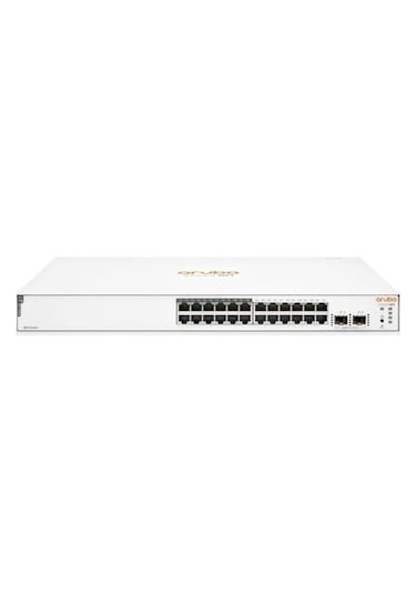 Aruba 24port 195w 12port Poe Instant On 1830-24g Jl813a Gıgabıt 2xsfp Yönetilebilir Switch Rackmount-136099