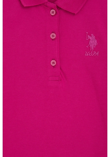 U.s. Polo Assn. Kız Çocuk Fuşya Sweatshirt 50296377-vr023 Fuşya