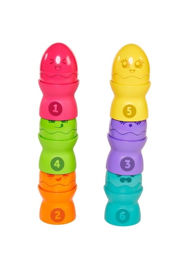 Tomy Saklambaçlı Yumurta Kule Seti / Hide & Squeak Egg Stackers