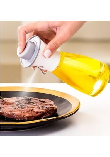 220 ml Çok Amaçlı Spreyli Cam Şişe Yağdanlık