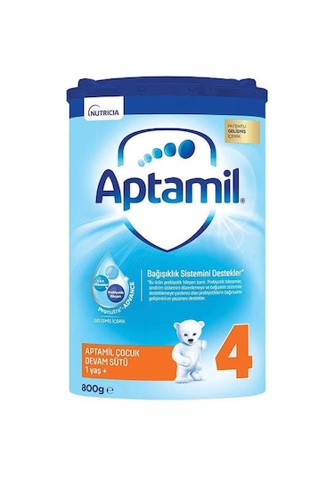 Aptamil 4 Çocuk Devam Sütü 800 G