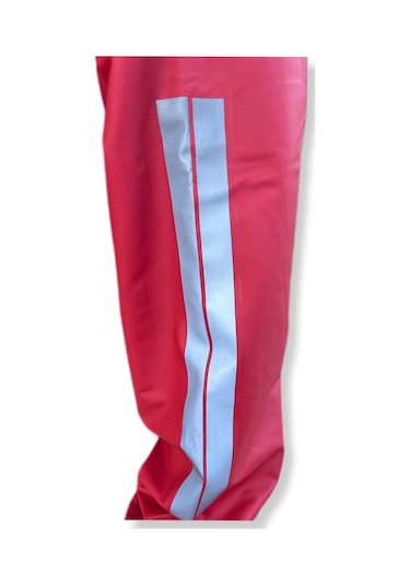 Geborgenheit Cepli Motorcu Motosiklet Yağmurluk Kırmızı