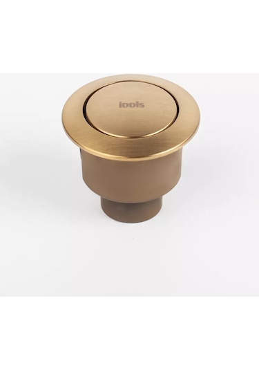 Iddıs 1 Modlu Klozet Sifonu Düğmesi 155388713 Antik Bronz