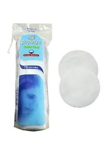 Papatya Makyaj Temizleme Pamuğu 70 Li