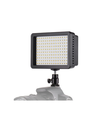 Andoer Taşınabilir Led Video Işık Lambası Siyah 160 Adet Siyah