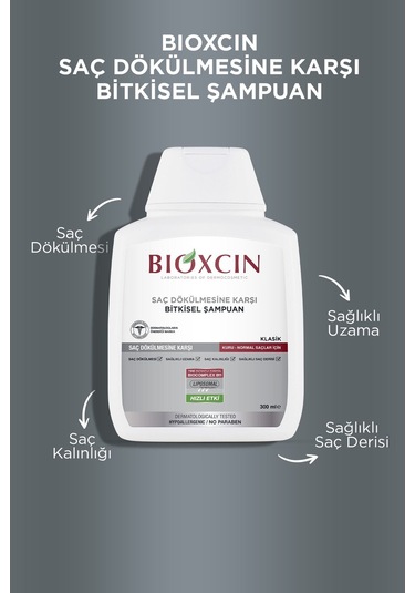 Genesis Kuru Ve Normal Saçlar Için Şampuan 3 X 300 Ml