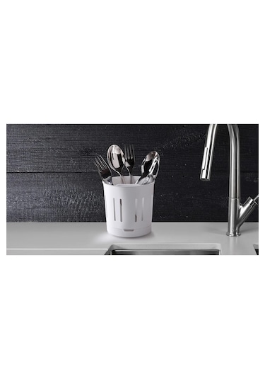 Viatom Kaşıklık Mutfak Tezgahı Organizer Kaşıklık Çap 12cm Yüksek