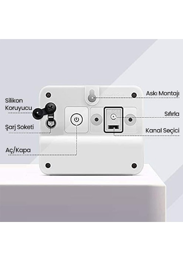 ThermoPro TX-4B İlave Dış Sensör (TP63B, TP67B, TP68B için)