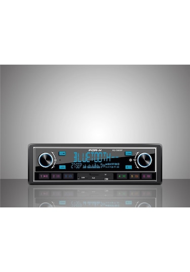 For-x Xq-728dsp 4 Amfi Çıkışlı Oto Teyp