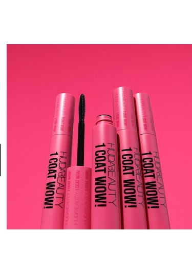 Huda Beauty 1 Coat Wow - Maskara 10 Ml Diğer