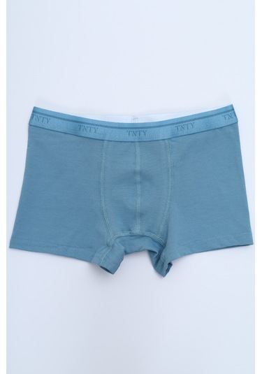 Toontoy Erkek Çocuk Tnty Yazı Baskılı 4lü Paket Boxer Çok Renkli