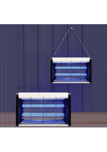 River World Sinekleri Öldüren Orta Boy Elektrikli Uv Lamba