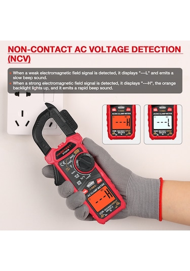 Habotest Ht207b 4000 Sayım Dijital Pens Metre Multimetre