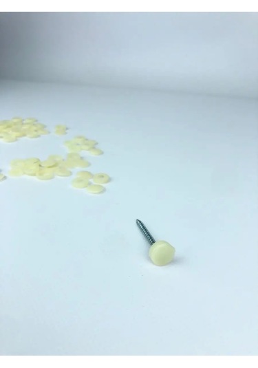 Frıends Company Mobilya Plastik Vida Kapakları 158200558 Bej Açık