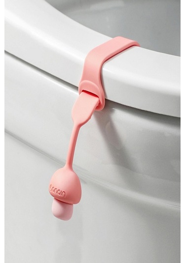 Mantar Tasarımlı Klozet Kaldırma Aparatı Klozet Kapağı Tutucu Hijyenik Tutamaç 1 Adet