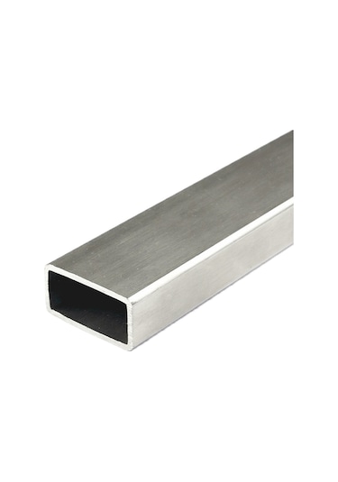 1 Mt Boyasız 10x 20 X 1,2 Mm Kutu Profil 10x20x1,2 Demir 1mt