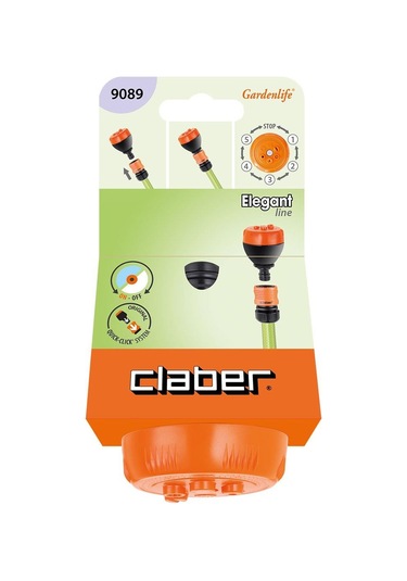 Claber 9089 Elegant Sulama Başlığı