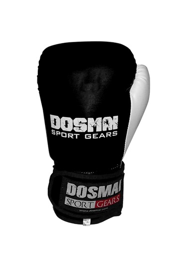 Dosmai Profesyonel Boks Kick Boks Eldiveni Siyah El351 Siyah