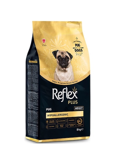 Reflex Plus Hypoallergenic Pug Yetişkin Köpek Maması 8 KG