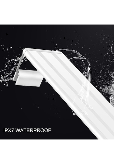 Silkroadselect Huoxun Shop A Xy-15k Beyazexmavi Stili Akvaryum Led Aydınlatma Cm Balık Tankı Lambası Uzatılabilir Braketler Beyaz Ve Mavi Led'ler Akvaryum Için Uygun Beyaz