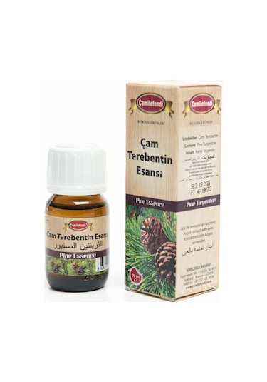 Cemilefendi Çam Terebentin Esansı 20 ML