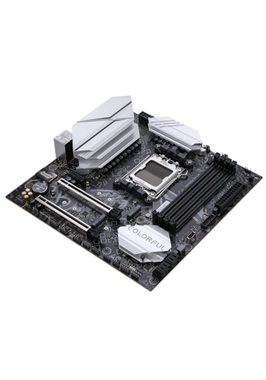 Colorful BATTLE-AX B650M-PLUS V14 DDR5 7600MHz mATX AM5 Oyuncu Anakart