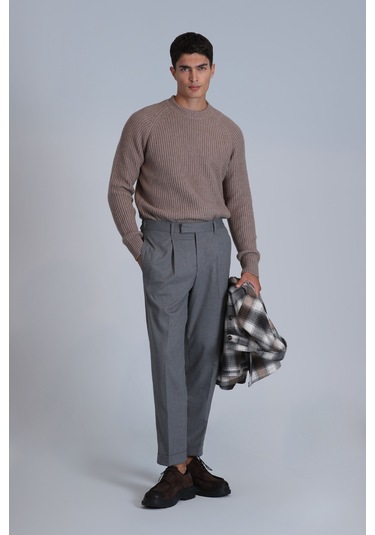 Lufian Terra Erkek Kazak Vizon Vizon 112090136100430 Vizon