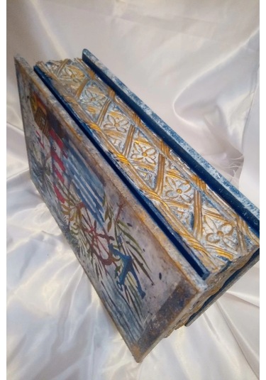 Sevgili Hediye Kutusu Sevgililer Günü Ahşap El İşi Hand Made Mücevher Kutusu Orta Boy 01