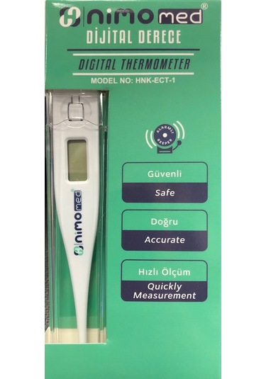 Nimomed Ect-1 Dijital Beden Derecesi Ateş Ölçer