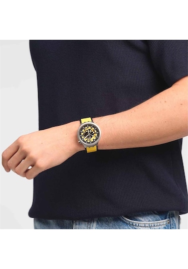 Swatch Sb07s109 Bolden Yellow Erkek Kol Saati
