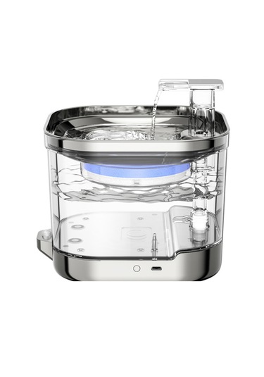 Ecronicword Kablosuz Akıllı Kedi Ve Köpek Evcil Hayvan Su Çeşmesi