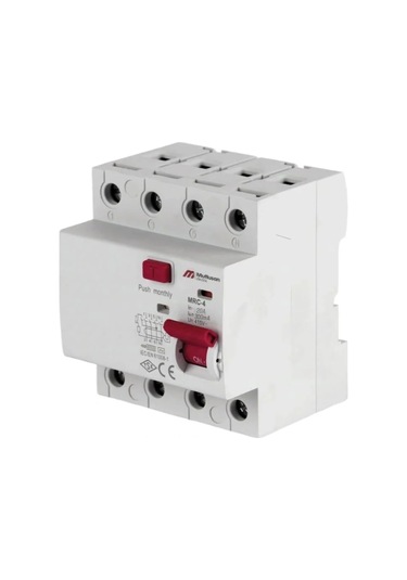 20a 4 Kutup 300 Ma Yangın Koruma Rölesi