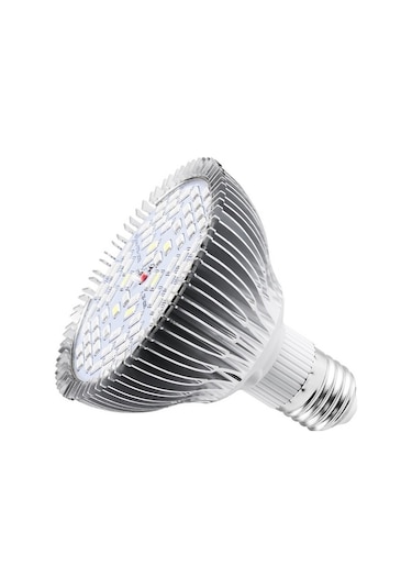 Besthome1 E27 Led Bitki Büyüme Lambası 150w 200 İçinçelik Tam Spektrum Güneş Işığı Çiçek Sebze Yetiştirme Işığı Diğer
