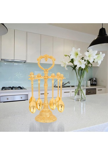 Homyl Ev Mutfak Dekorasyonu Için Kaşık Sofra Takımı