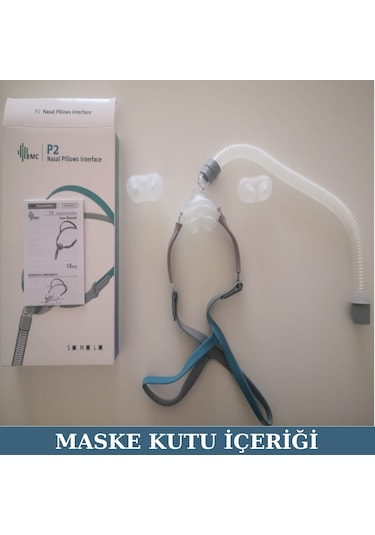 Bmc P2 Burun Yastıkçığı Cpap Maskesi