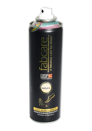 Fabcare Süet Nubuk Boya Yenileyici Sprey 250Ml Sürpriz Hediyeli