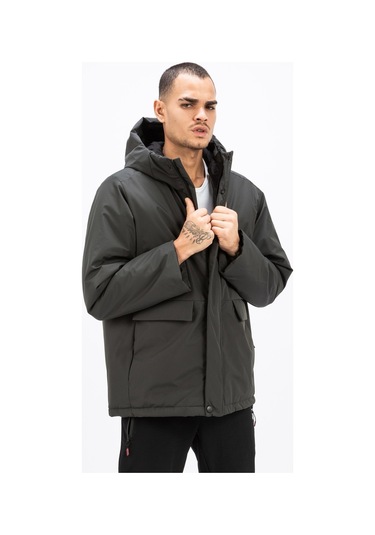 Exuma 2111173-067 H Winteri Erkek Kaban Çok Renkli