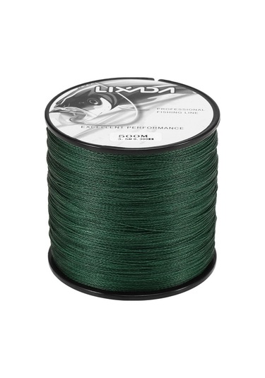 Novahub Lixada 500m Dört İplikli Örgü Balık Avı İpi, Tuzlu Su İçin Çok Lifli Pe Balık İpi