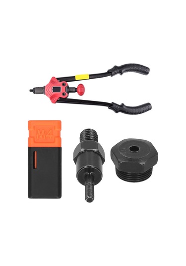 Honmex Endüstriyel Çelik Rivnut Ucu - M4 Çapında, Anti-korozif, Hassas Uygulama, El Parçası Değiştirme