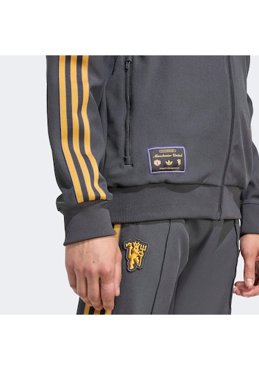 adidas Manchester United Fc Icon Tt Erkek Siyah Sweatshirt Jn2816 Siyah