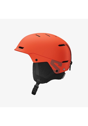 Salomon Husk Çocuk Turuncu Kayak Kaskı L47926800