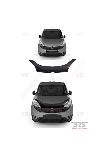 Fıat Doblo Uyumlu 2015 Ve Üzeri Yıllar Abs Kaput Rüzgarlığı 9008