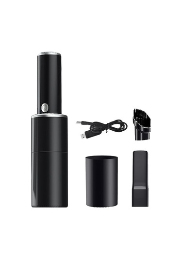 10000pa Güçlü Emme, Usb Şarjlı, Minik El Tipi Süpürge - Araç, Ev, Ofis İçin Silver Jm-6603
