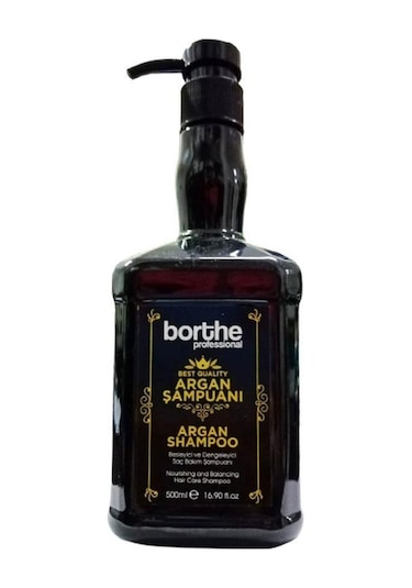 Borthe Argan Şampuanı 500 ML