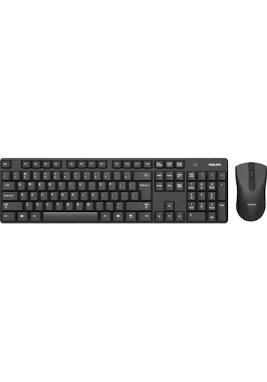 Philips SPT6501B/62 Kablosuz Q Klavye Mouse Set