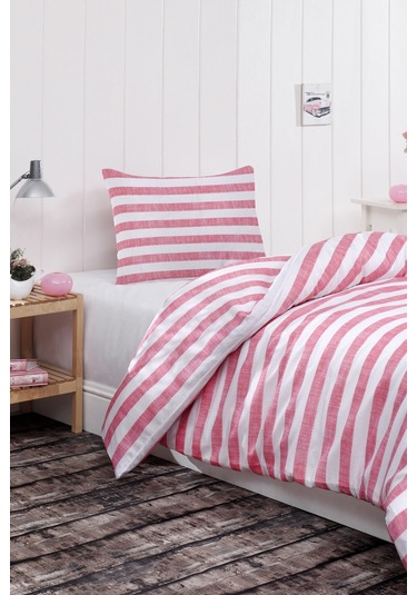 Eponj Home Nevresim Seti Tek Kişilik Maylin Kombin Pudra