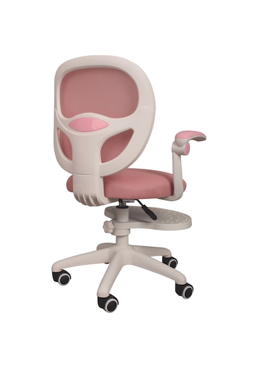 Ergo Kids Buzzy Çocuk Çalışma Sandalyesi Pembe Açık Pembe