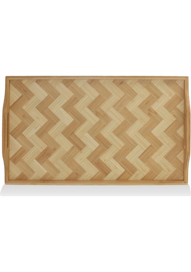 The Mia Wicker Katlanır Keyif Tepsisi 50x30 Cm Tps0075