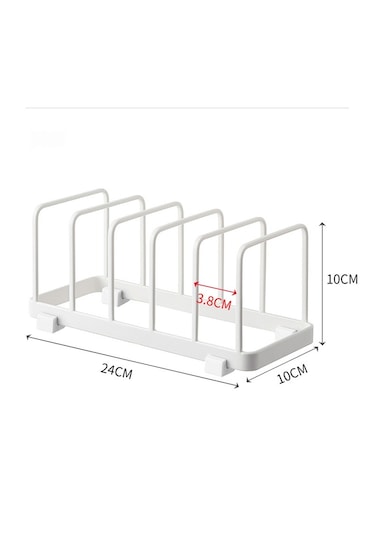 Modern Basit Depolama Drenaj Rafı-siyah