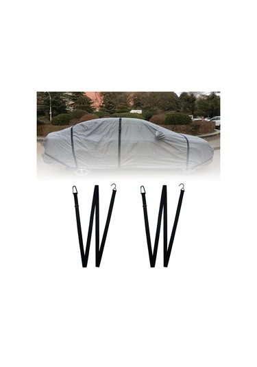 Suntek Araba Kapak Askıları Rüzgar Koruyucu Kapakları Uzunluk 440cm